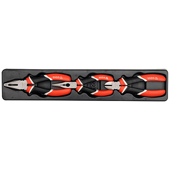 Yato garnitura od 62 alata u metalnoj kutiji YT-3895 Yato garnitura od 62 alata u metalnoj kutiji YT-3895