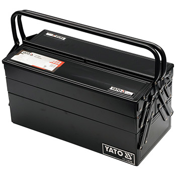Yato garnitura od 62 alata u metalnoj kutiji YT-3895 Yato garnitura od 62 alata u metalnoj kutiji YT-3895