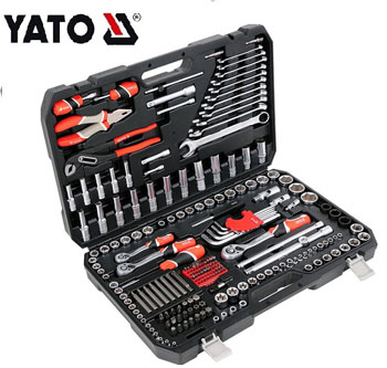 Yato set ručnog alata 224 dela YT-38941-2