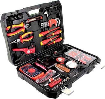 Yato set električarskog alata 68 delova YT-39009 Yato set električarskog alata 68 delova YT-39009