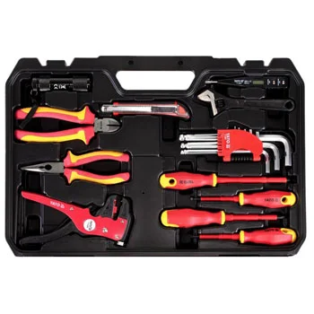 Yato set električarskog alata 68 delova YT-39009 Yato set električarskog alata 68 delova YT-39009