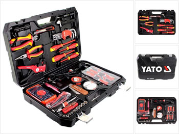 Yato set električarskog alata 68 delova YT-39009-4