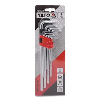 Yato set inbus ključeva T10-T50 9/1 YT-0512