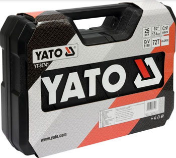 Yato garnitura nasadnih ključeva 1/2 Yato garnitura nasadnih ključeva 1/2