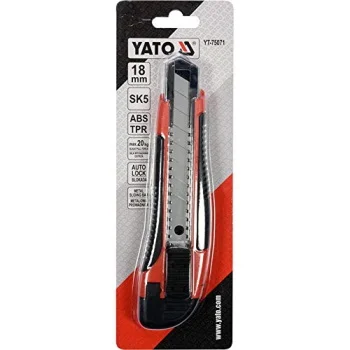 Yato skalpel 18mm YT-75071 Yato skalpel 18mm YT-75071