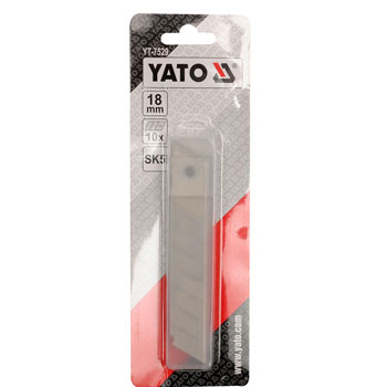 Yato rezervni nožići za skalper 18mm/10 YT-7529 Yato rezervni nožići za skalper 18mm/10 YT-7529