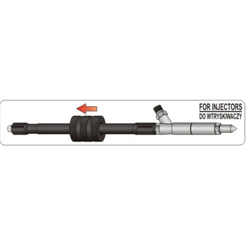 Yato skidač dizel dizni YT-0617 Yato skidač dizel dizni YT-0617