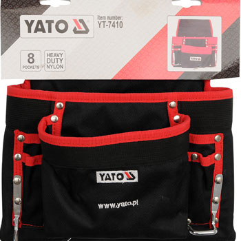 Yato torba za alat sa 8 džepova YT-7410 Yato torba za alat sa 8 džepova YT-7410
