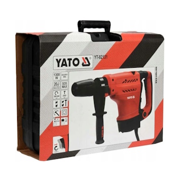 Yato udarna čekić bušilica električna SDS max 1300W YT-82131 Yato udarna čekić bušilica električna SDS max 1300W YT-82131