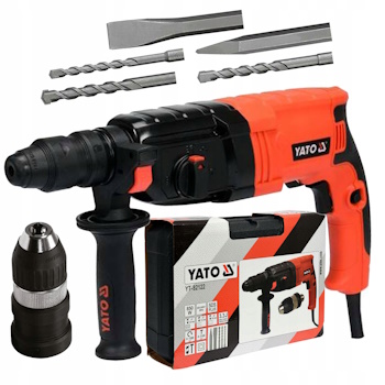 Yato udarna čekić bušilica SDS plus 850W YT-82122 Yato udarna čekić bušilica SDS plus 850W YT-82122