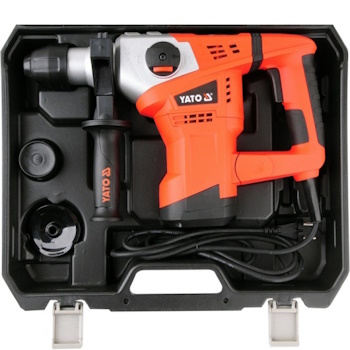 Yato udarna čekić bušilica SDS plus 1500W YT-82127 Yato udarna čekić bušilica SDS plus 1500W YT-82127