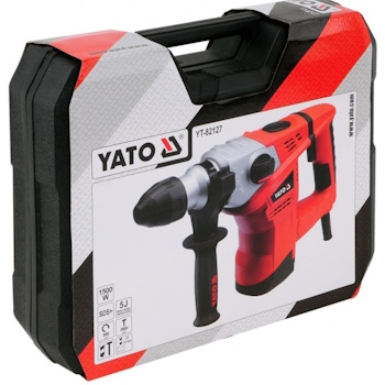 Yato udarna čekić bušilica SDS plus 1500W YT-82127 Yato udarna čekić bušilica SDS plus 1500W YT-82127