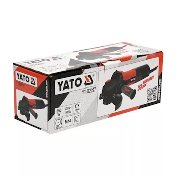 Yato ugaona brusilica električna 850W YT-82097 Yato ugaona brusilica električna 850W YT-82097