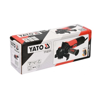 Yato ugaona brusilica električna 1100W YT-82101-3