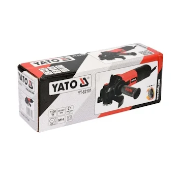 Yato ugaona brusilica električna 1100W YT-82101 Yato ugaona brusilica električna 1100W YT-82101