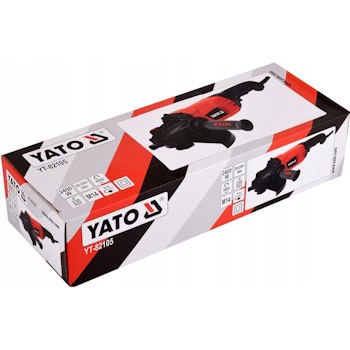 Yato ugaona brusilica električna 2400W YT-82105 Yato ugaona brusilica električna 2400W YT-82105