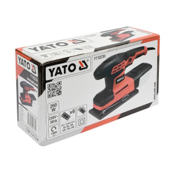 Yato vibraciona brusilica 260W YT-82230 Yato vibraciona brusilica 260W YT-82230