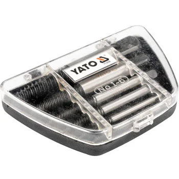Yato garnitura za vađenje vijaka 6 delova YT-0590 Yato garnitura za vađenje vijaka 6 delova YT-0590