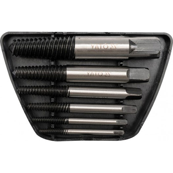 Yato garnitura za vađenje vijaka 6 delova YT-0590 Yato garnitura za vađenje vijaka 6 delova YT-0590