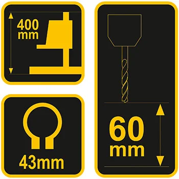 Yato Vorel nosač bušilice 400mm YT-79640 Yato Vorel nosač bušilice 400mm YT-79640