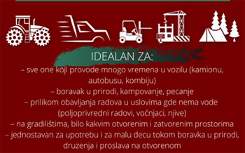 Kanister sa dozatorom za tečni sapun i slavinom 5 lit Kanister sa dozatorom za tečni sapun i slavinom 5 lit