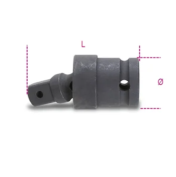 Beta zglob sa muškim i ženskim kvadratnim prihvatom 1/2