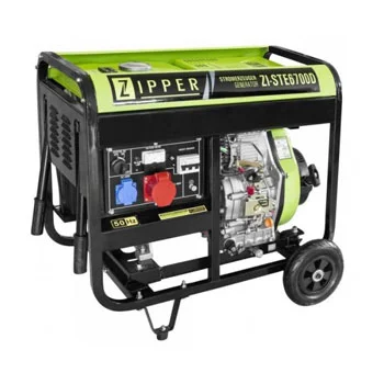 Zipper dizel agregat za struju 5,7 Kw STE6700 D Zipper dizel agregat za struju 5,7 Kw STE6700 D