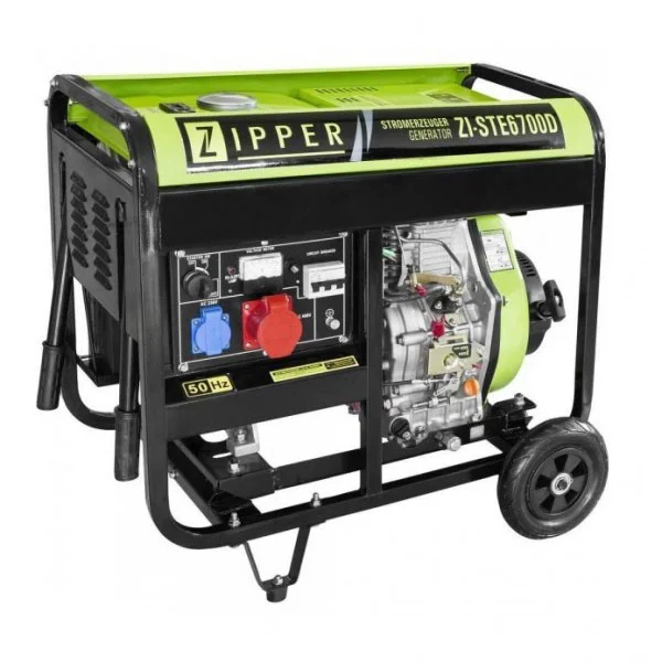 Zipper dizel agregat za struju 5,7 Kw STE6700 D Zipper dizel agregat za struju 5,7 Kw STE6700 D