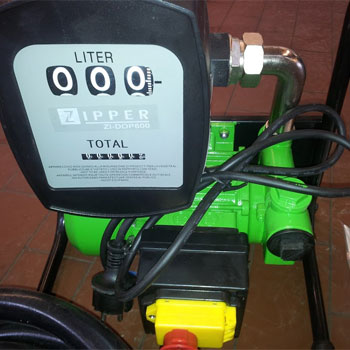 Zipper električna pumpa za ulje i dizel DOP600-2