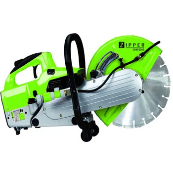 Zipper benzinski rezač betona za suvo i mokro rezanje BTS350
