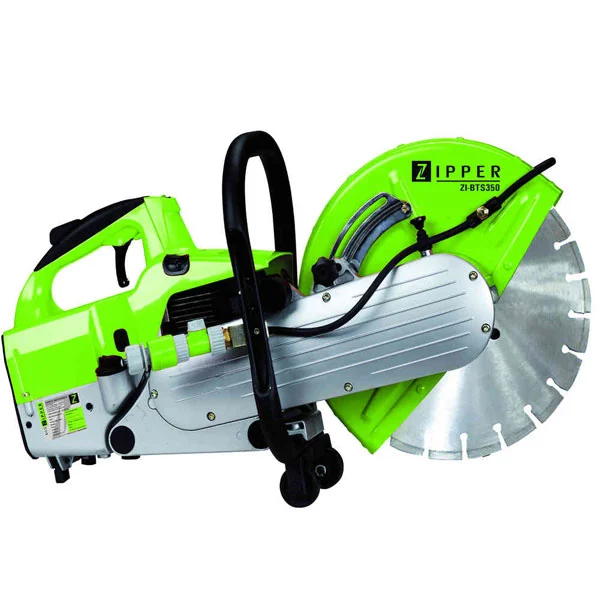 Zipper benzinski rezač betona za suvo i mokro rezanje BTS350