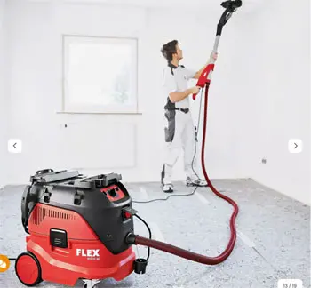 FLEX GE 6 X-EC SET – Ekscentrična žirafa za zidove i plafone + VCE 33 L AC usisivač + transportna torba FLEX GE 6 X-EC SET – Ekscentrična žirafa za zidove i plafone + VCE 33 L AC usisivač + transportna torba