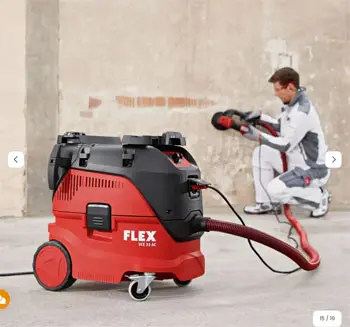 FLEX GE 6 X-EC SET – Ekscentrična žirafa za zidove i plafone + VCE 33 L AC usisivač + transportna torba-5 FLEX GE 6 X-EC SET – Ekscentrična žirafa za zidove i plafone + VCE 33 L AC usisivač + transportna torba-5