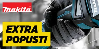 Makita akcija EXTRA popusti