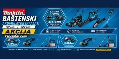 Makita akcija 2026