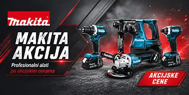 Makita akcija 2026