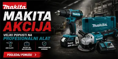 Makita akcija maj 2026