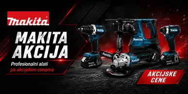 Makita akcija 2026