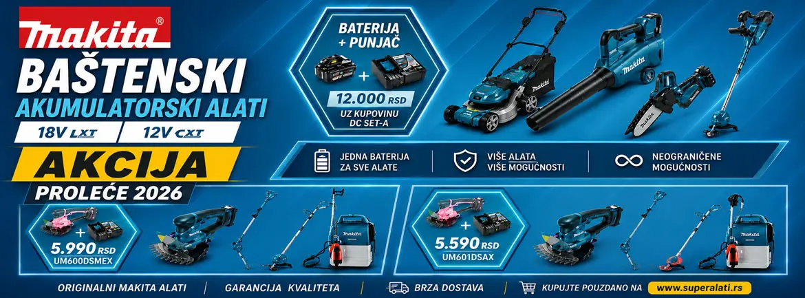 Makita akcija prolece 2026