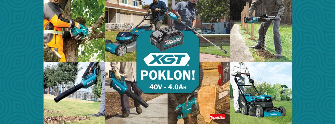 Makita poklon baterija XGT