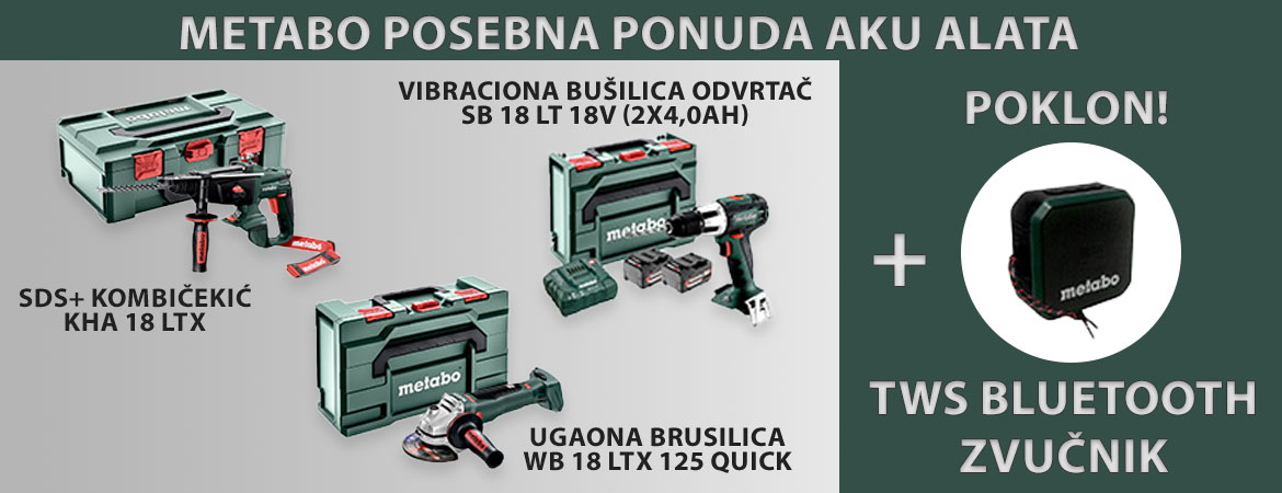 Metabo posebna ponuda 2023
