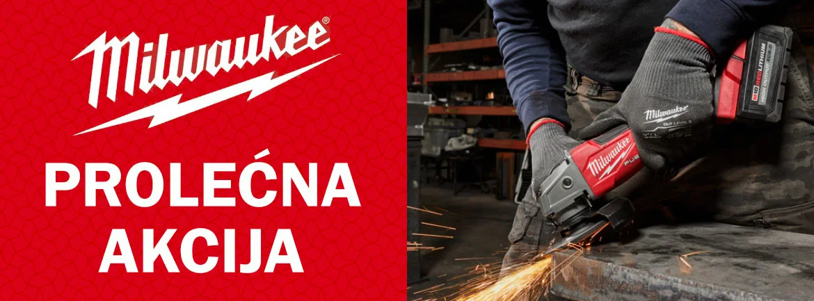 Milwaukee prolecna akcija 2025