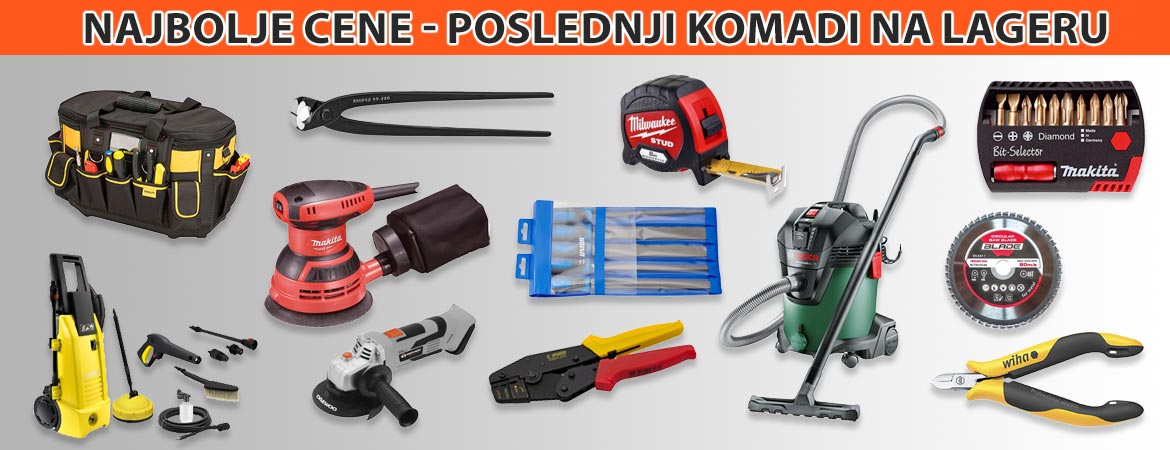 Poslednji komadi - najbolje cene