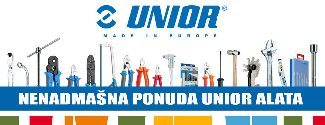 Nenadmasna ponuda Unior alata 2023