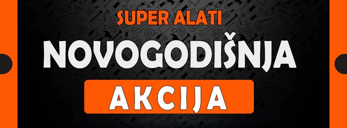 Super alati Novogosinja kacija 2026