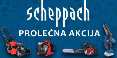 Scheppach prolecna akcija 2025