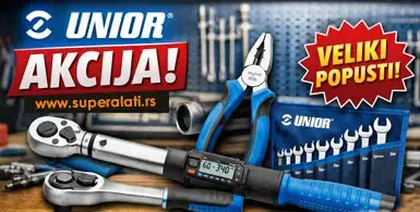 Unior akcija 2026