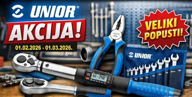 Unior akcija 2026