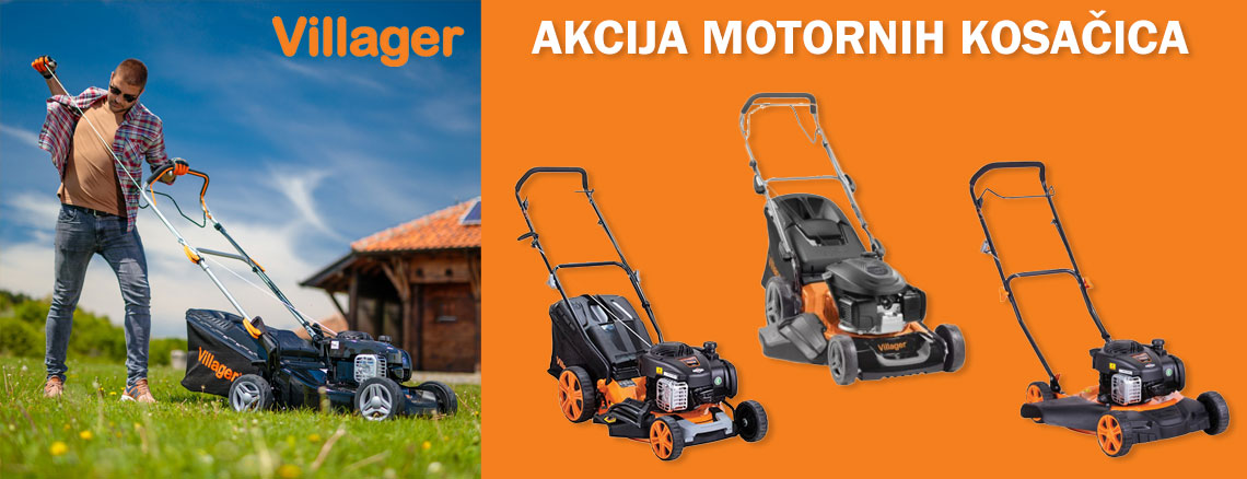 Villager akcija motornih kosacica 2023