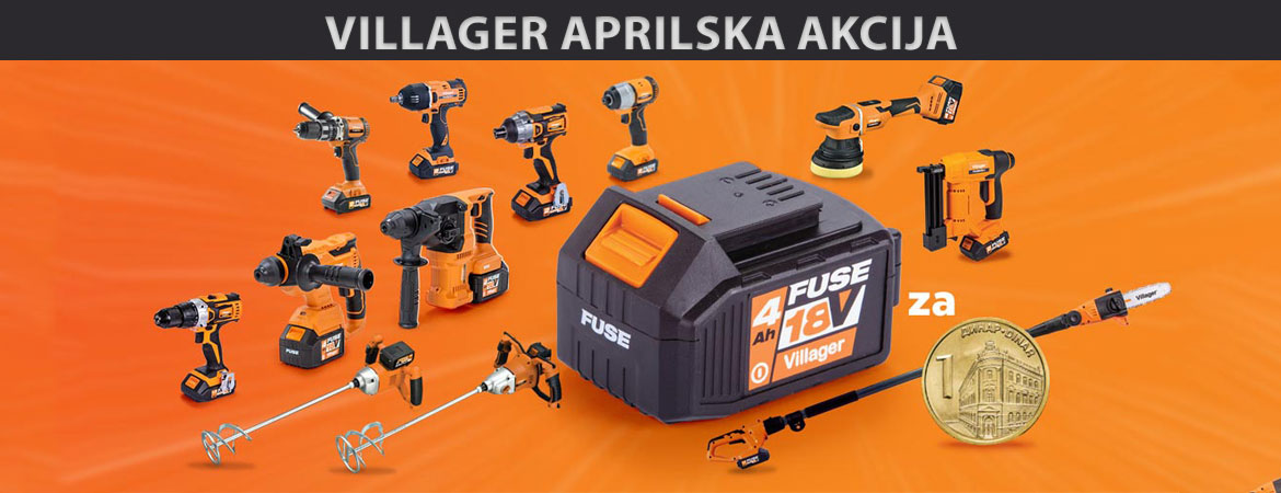 Villager Aprilska Akcija 2023